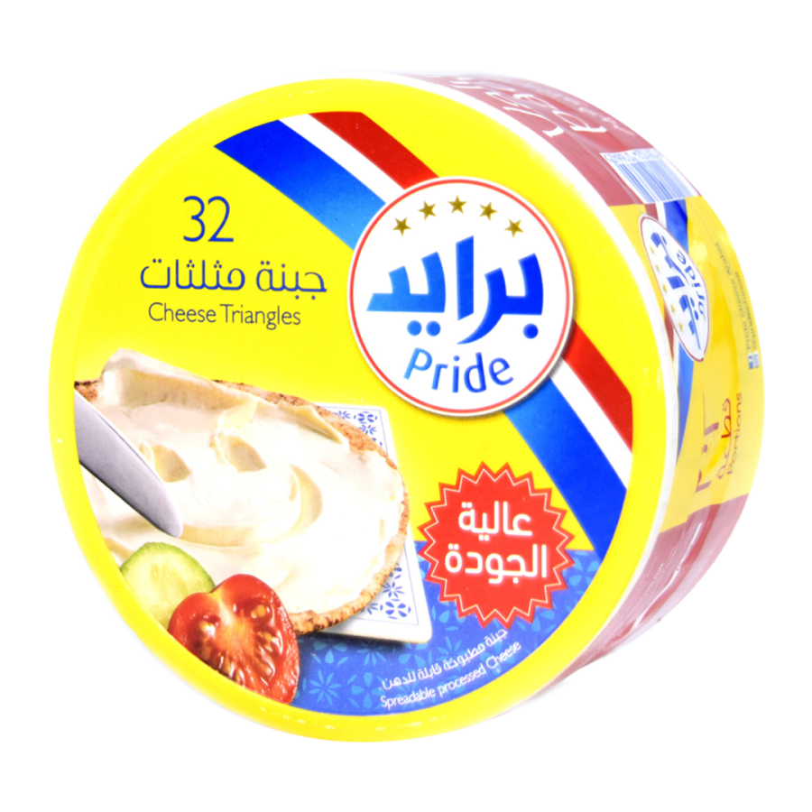 جبن مثلثات برايد