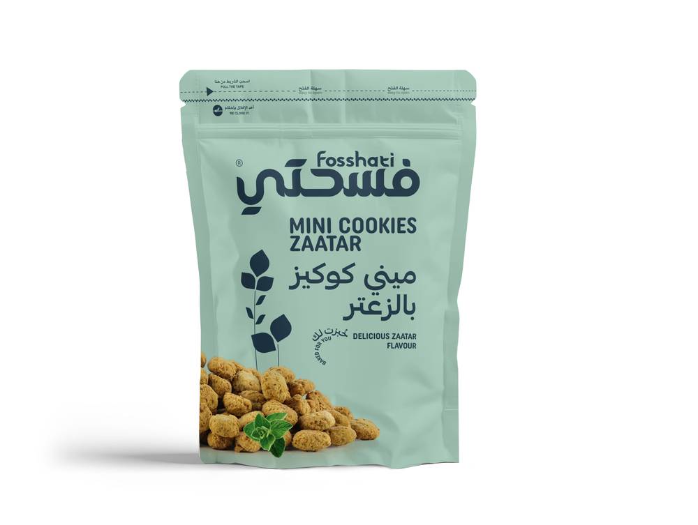 ميني كوكيز بالزعتر فسحتي 150جم