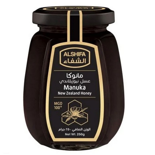 عسل مانوكا خام نيوزلندي 250  جم