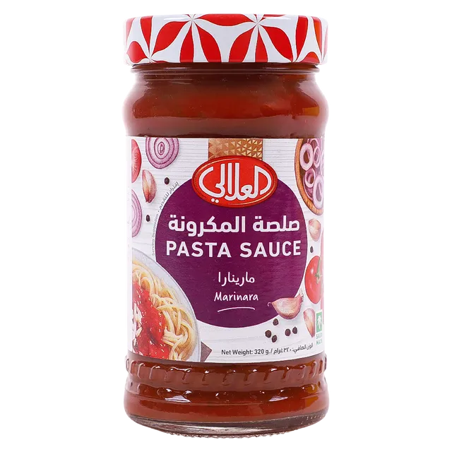 العلالي صلصة مكرونة مارينار 320 جم