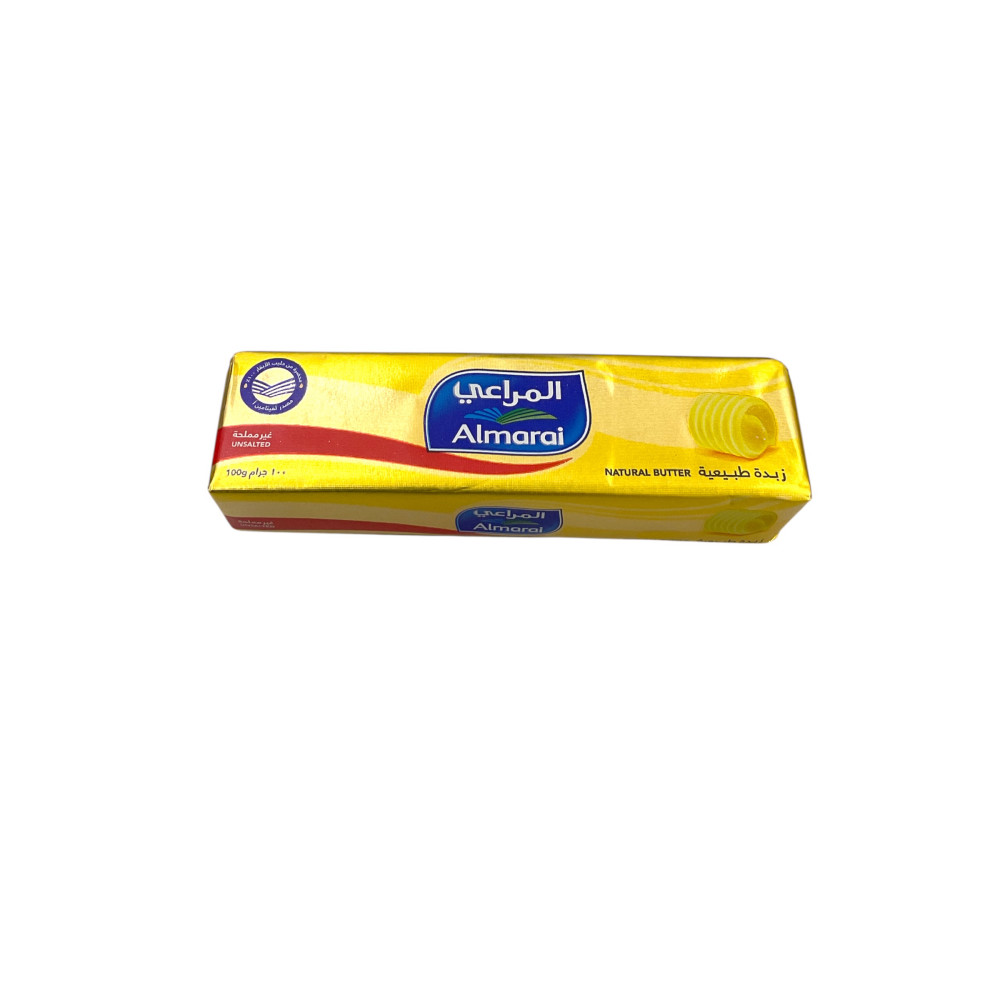زبدة طبيعي غير مملح 100 جم