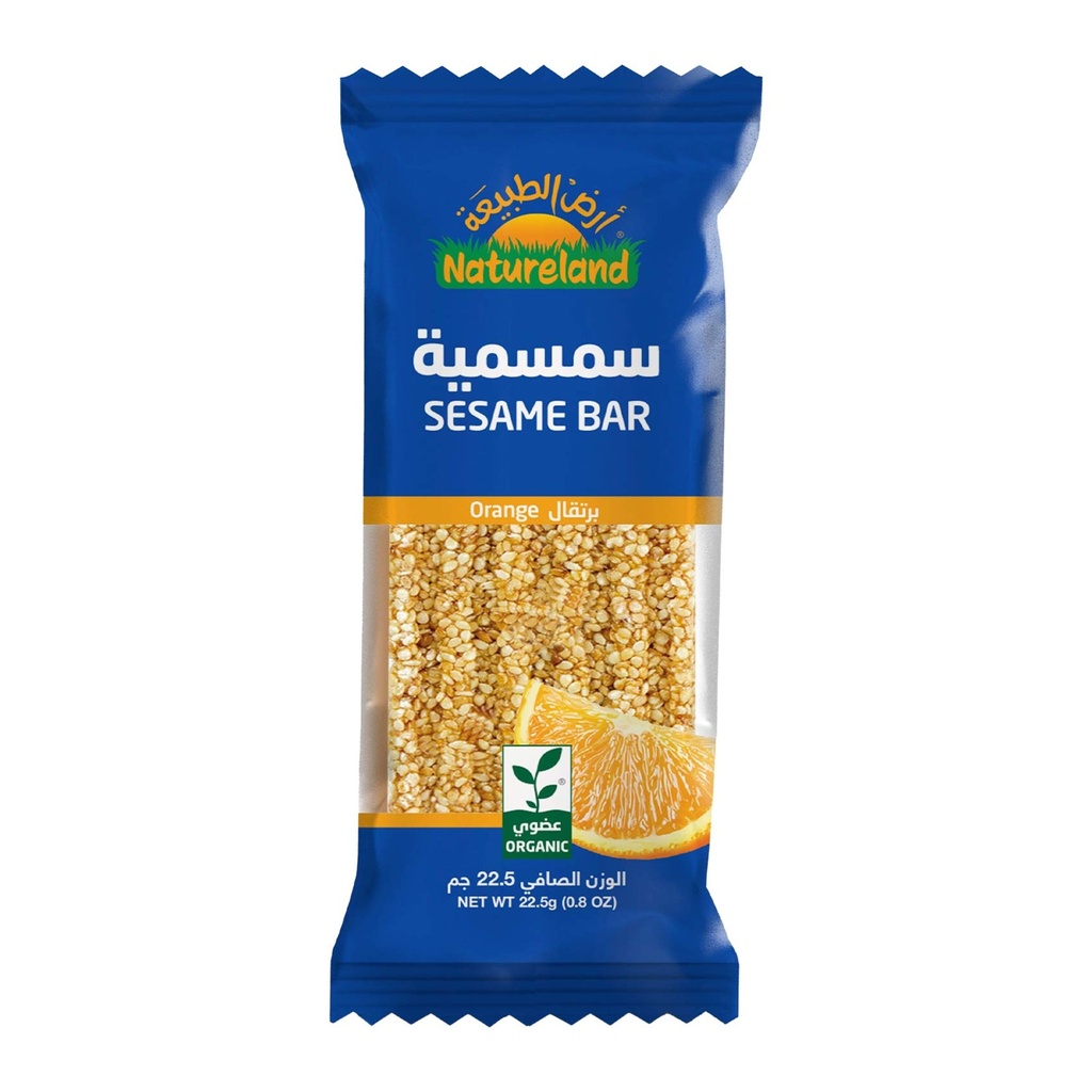 سمسمية بالبرتقال 22.5  جم - عضوي
