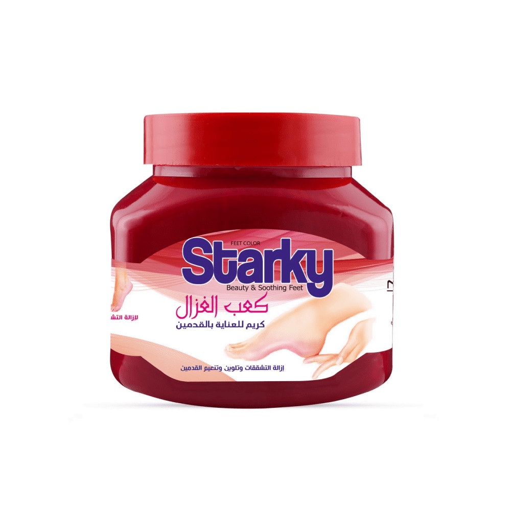 كعب الغزال علبة