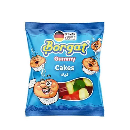 بورقات حلاوة جلي كيك 10جم