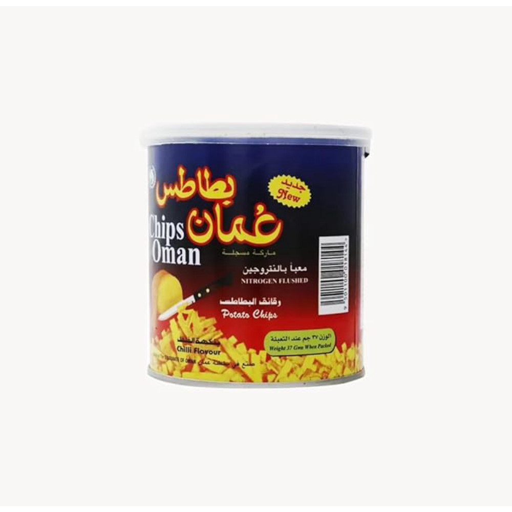 بطاطس عمان علب 37  غم