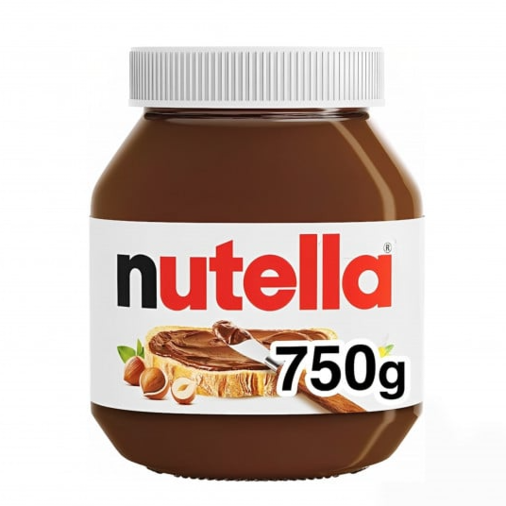 شوكولاتة نوتيلا 750  جم