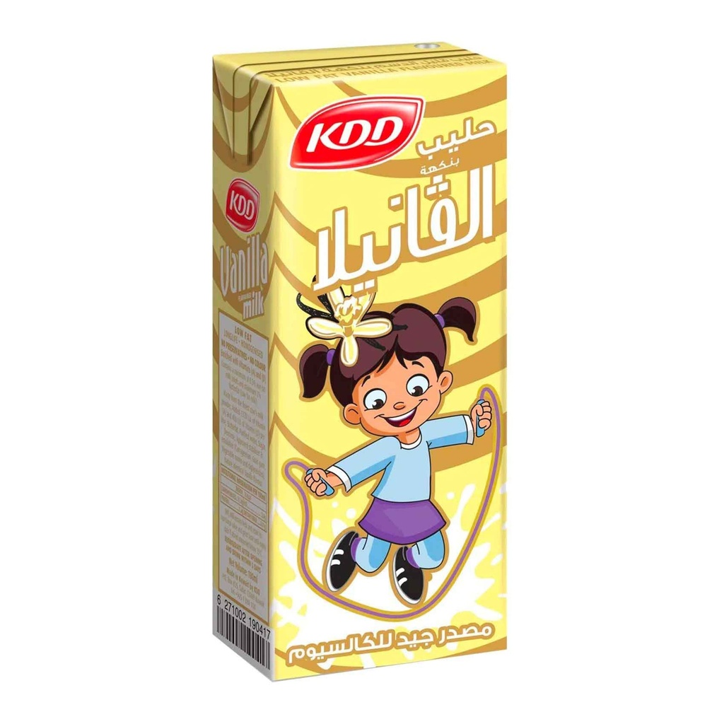 حليب فانيلا 180مل kdd