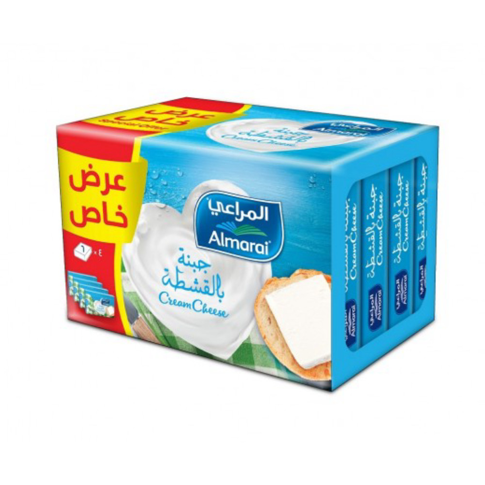 جبنة مربعات المراعي 108جم