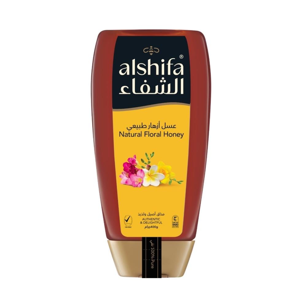 عسل الشفاء طبيعي ضغاط 400جم