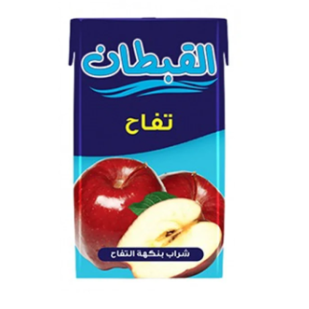 عصير القبطان تفاح 250مل