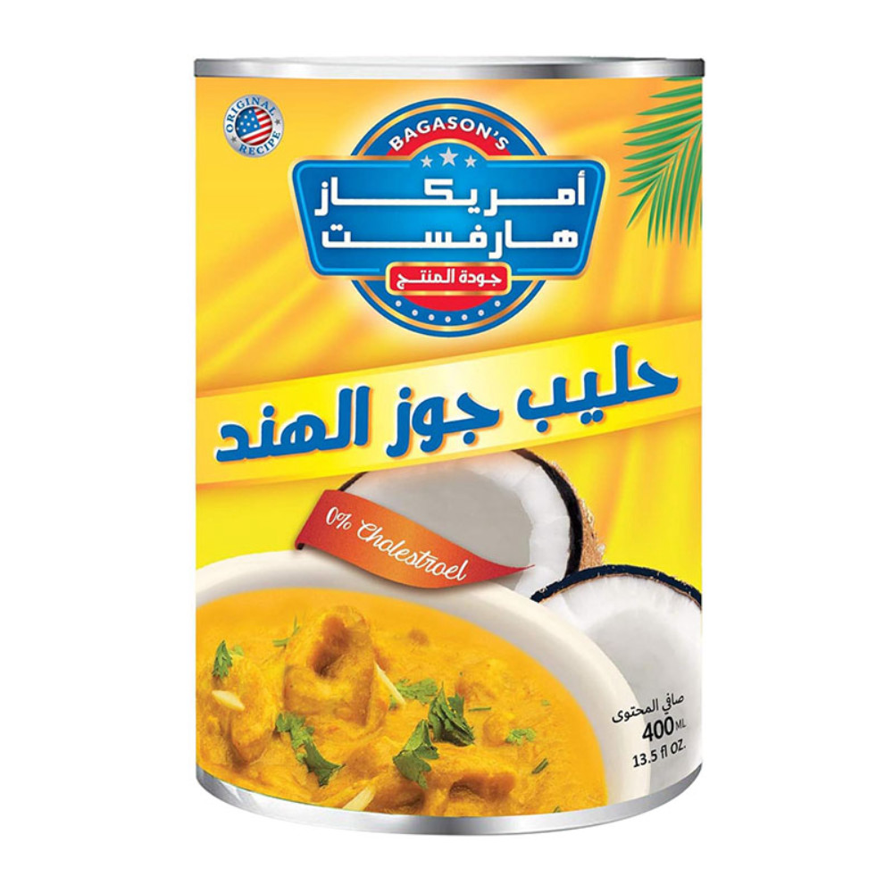 حليب جوز الهند علبة 400  جم