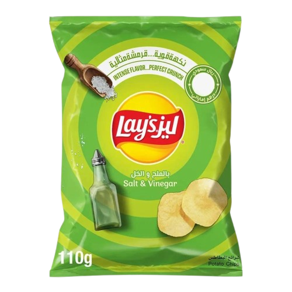 ليز ملح وخل 110جم