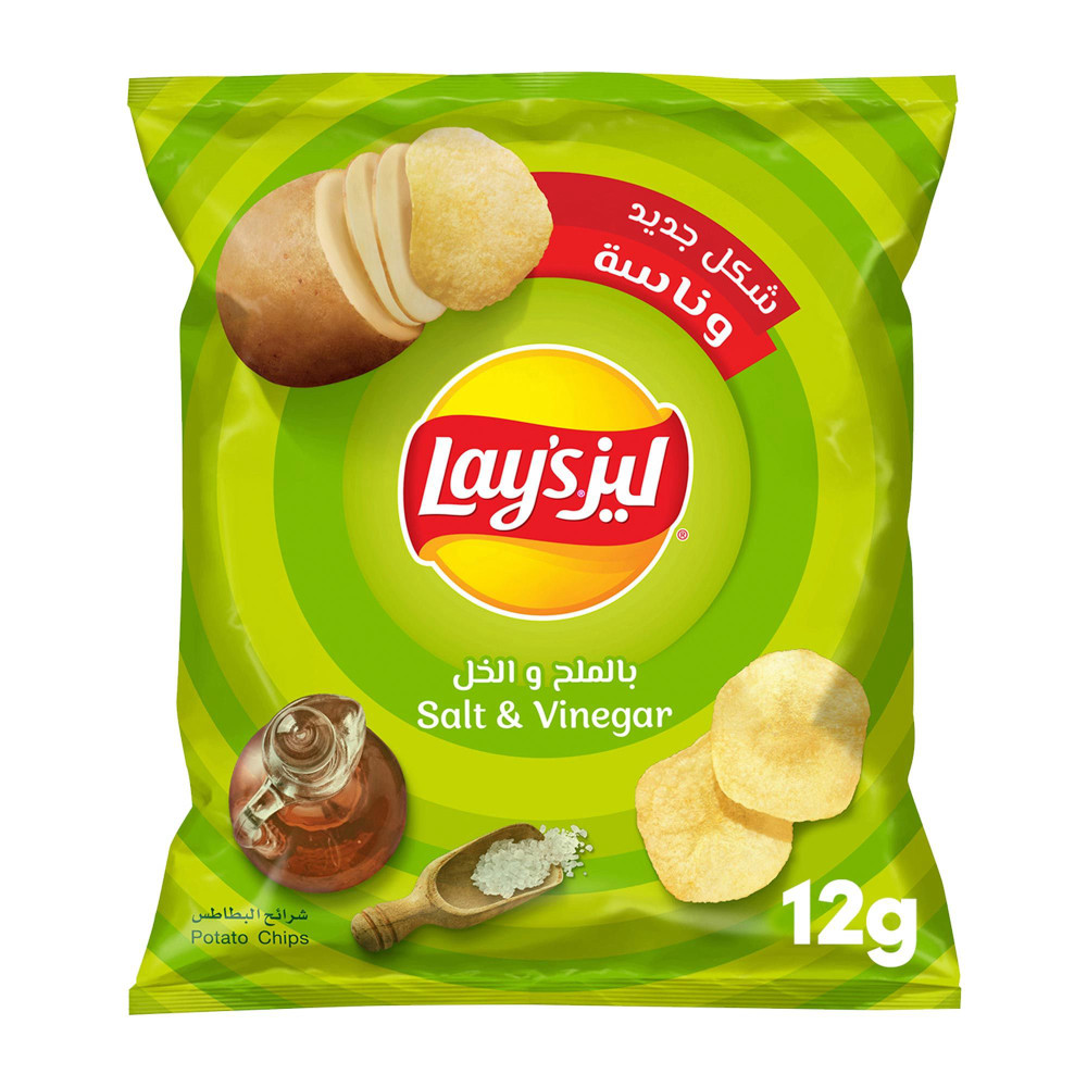 ليز ملح وخل 110جم