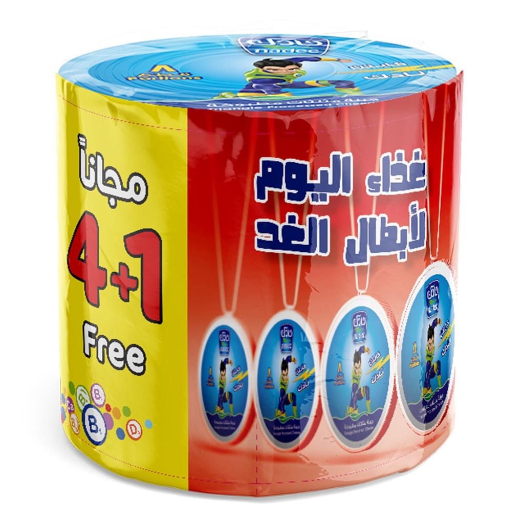 جبنة مثلث نادك 100  جم 4+1