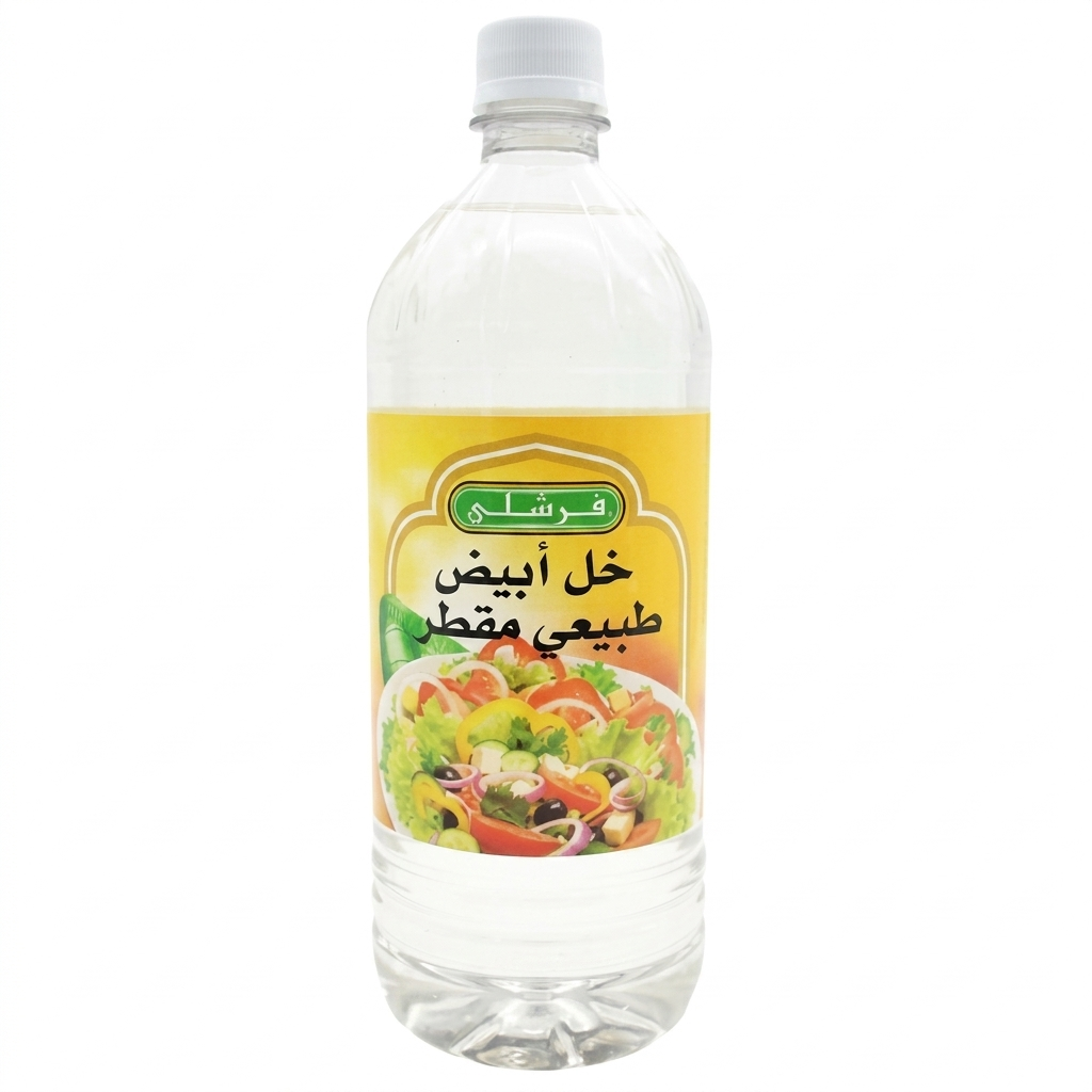 خل ابيض وسط فرشلي 32اونز