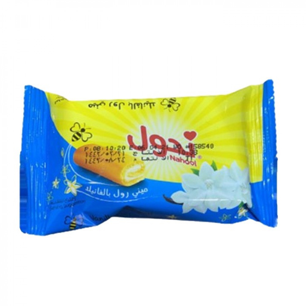 لفة نحول صغير بالفانيلا 23جم