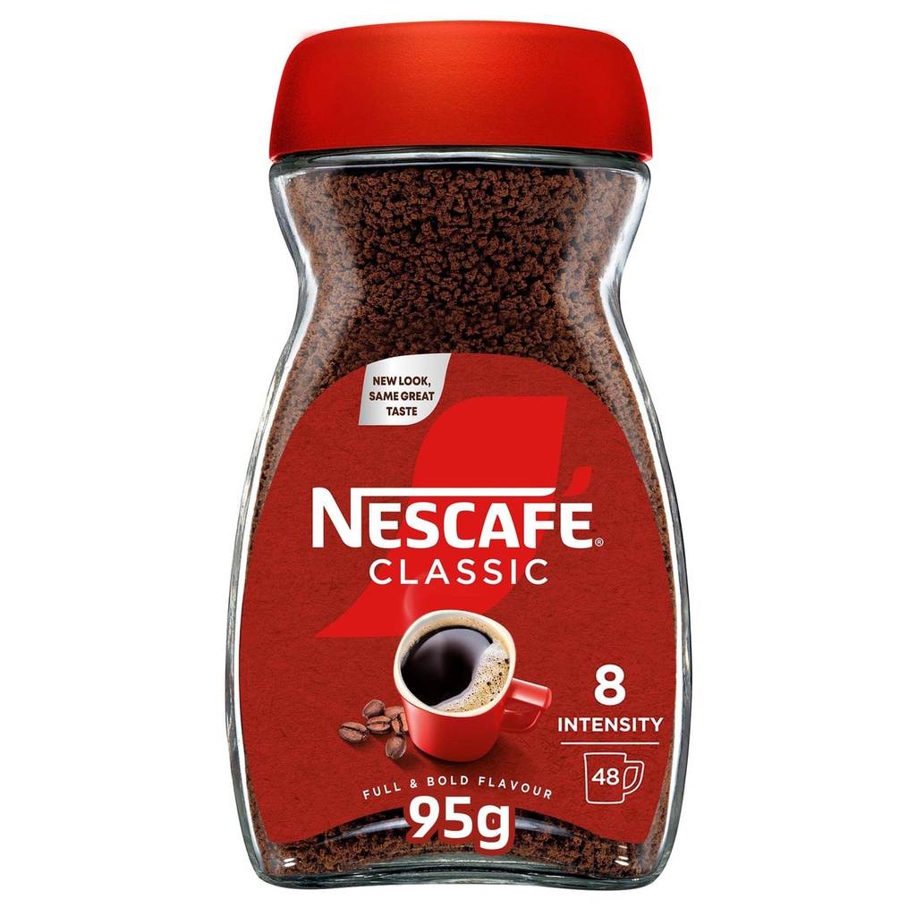 نسكافية كلاسيك وسط 95  غم