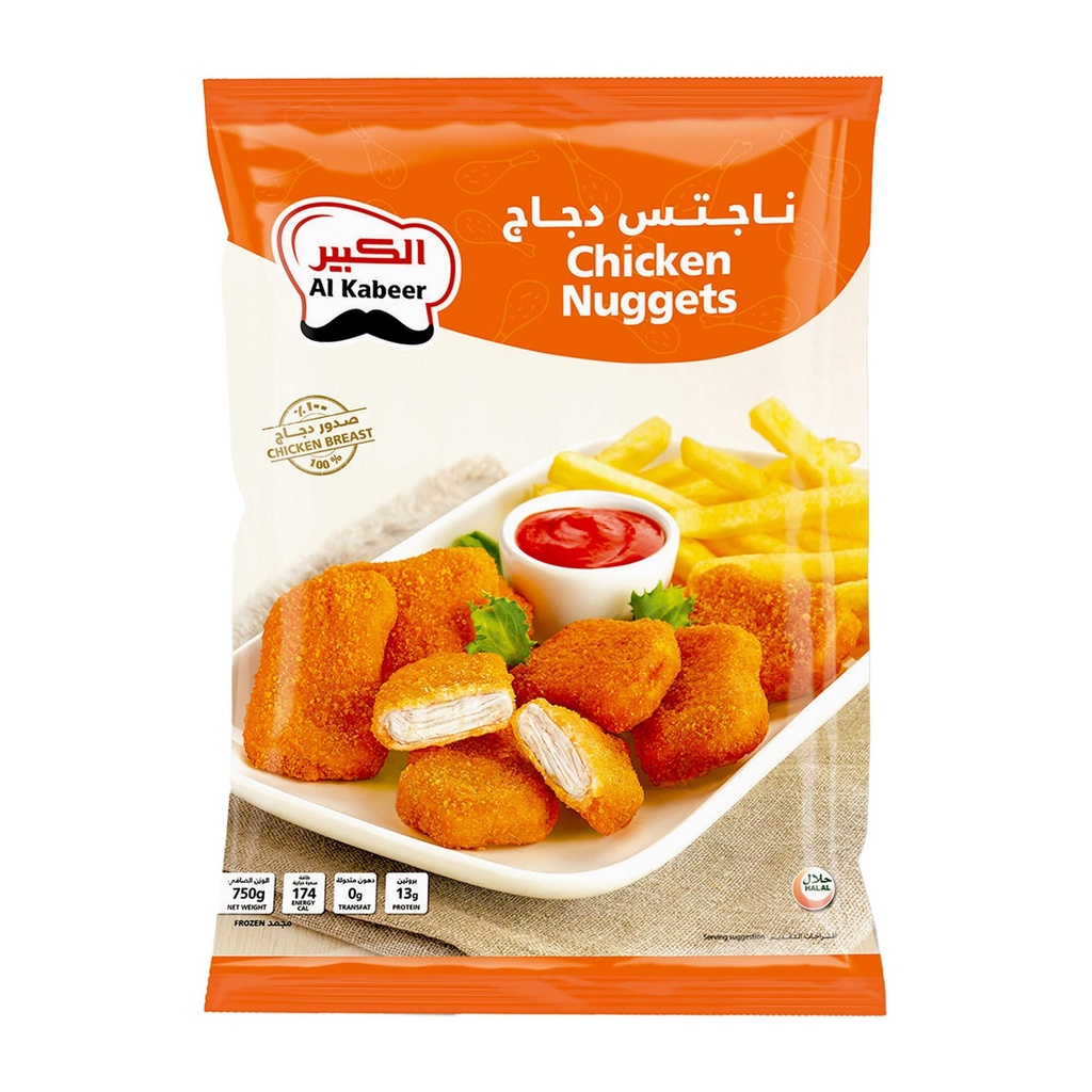 الكبير ناجتس الدجاج المقرمش 750  جم