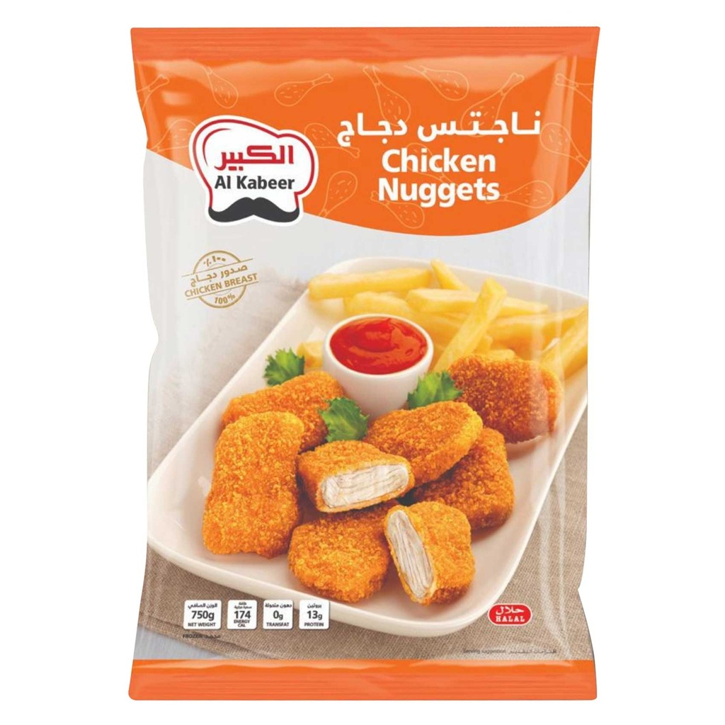 الكبير ناجتس الدجاج المقرمش 750  جم