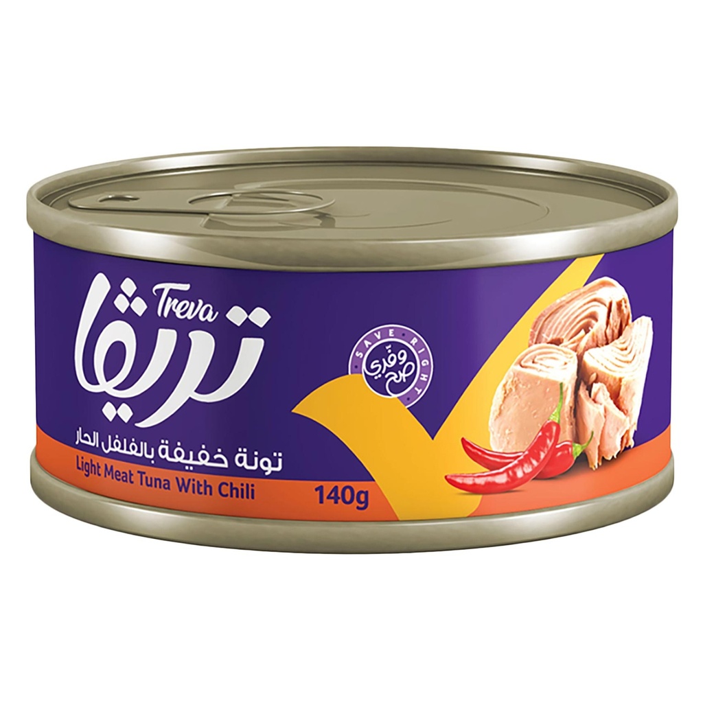 تريفا تونا حار 140جم