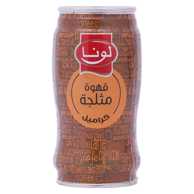 لونا ايس كوفي - كراميل 240  مل