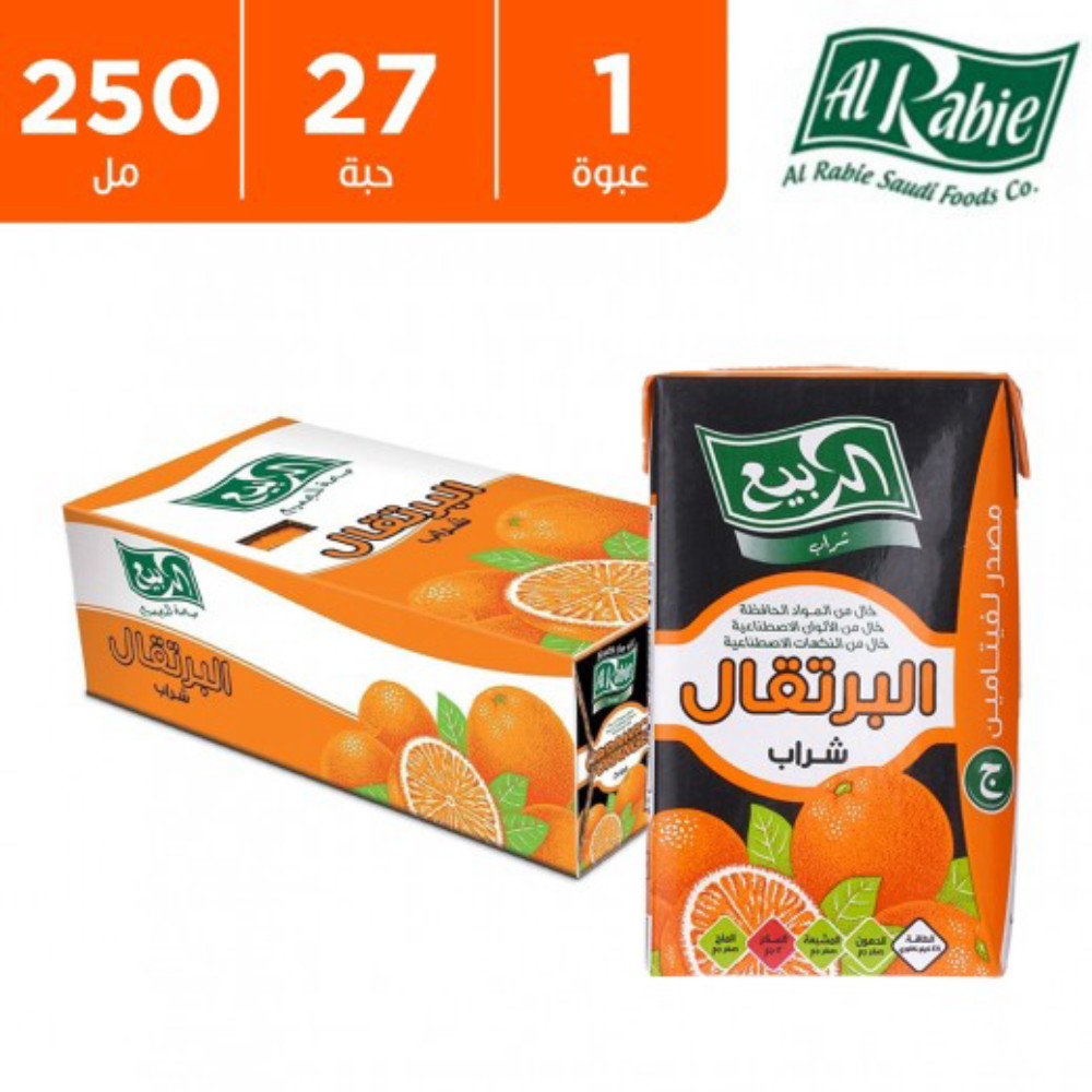 نكتار فواكه مشل وبرتقال الربيع 250مل