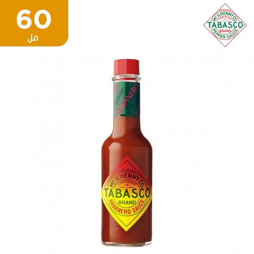 صلصة هبانيرو تباسكو 60  مل