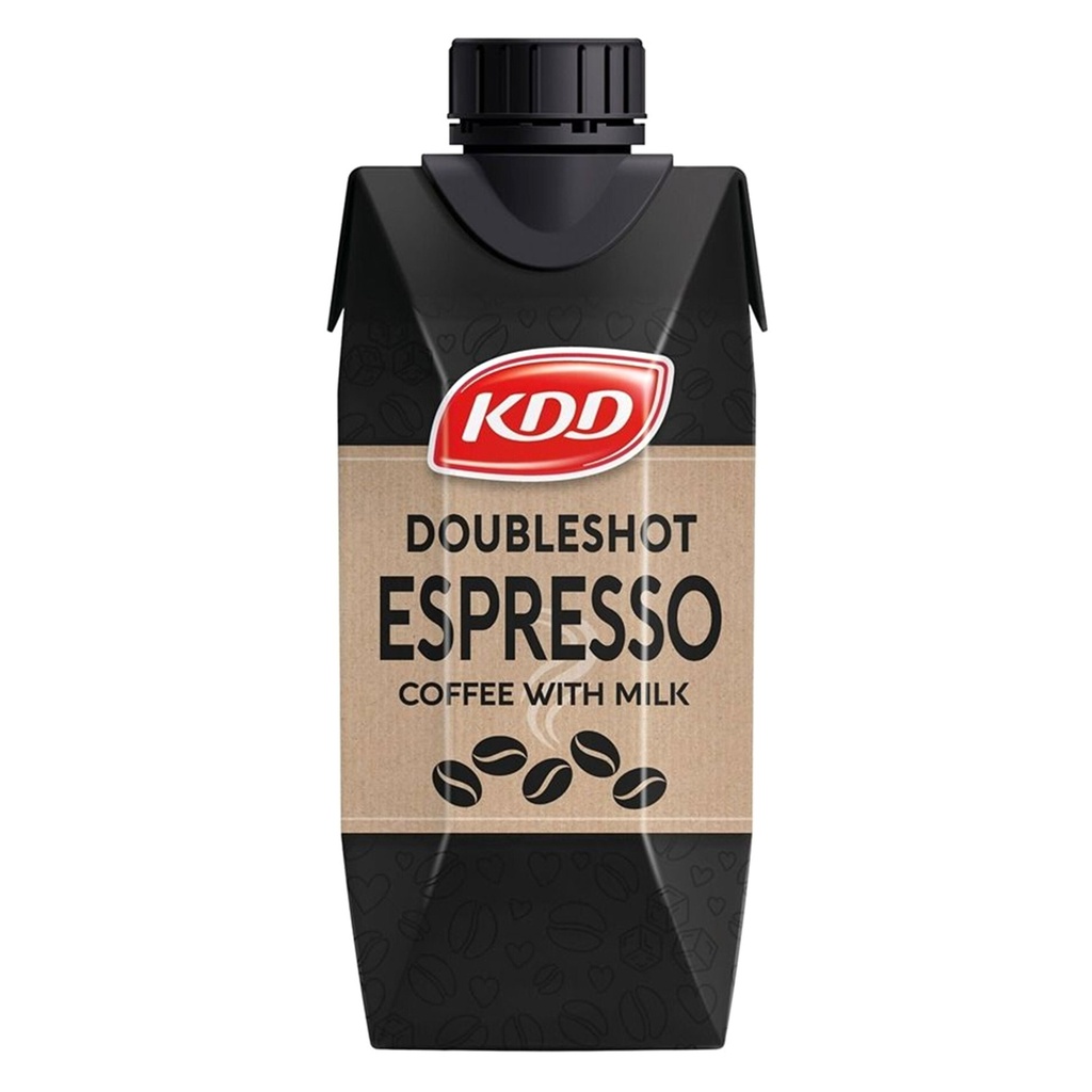 دبل شوت اسبريسو قهوة 250  مل kdd
