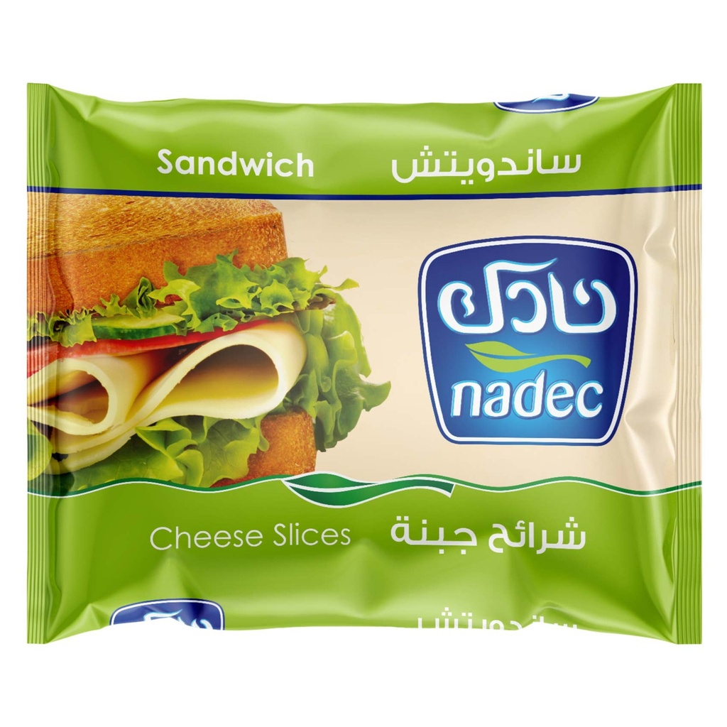 جبن شرائح ساندوتش 200  مل