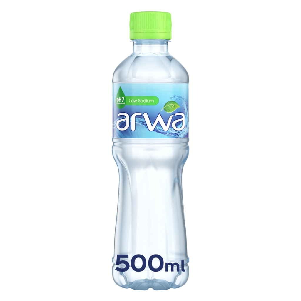 ماء اروى 500مل بلاست