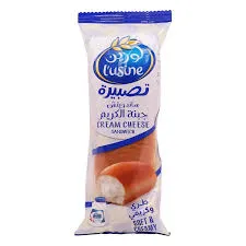 تصبيرة ساندويتش جبنة الكريم لوزين