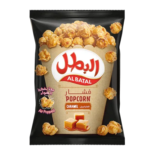 البطل فشار كراميل 140جم