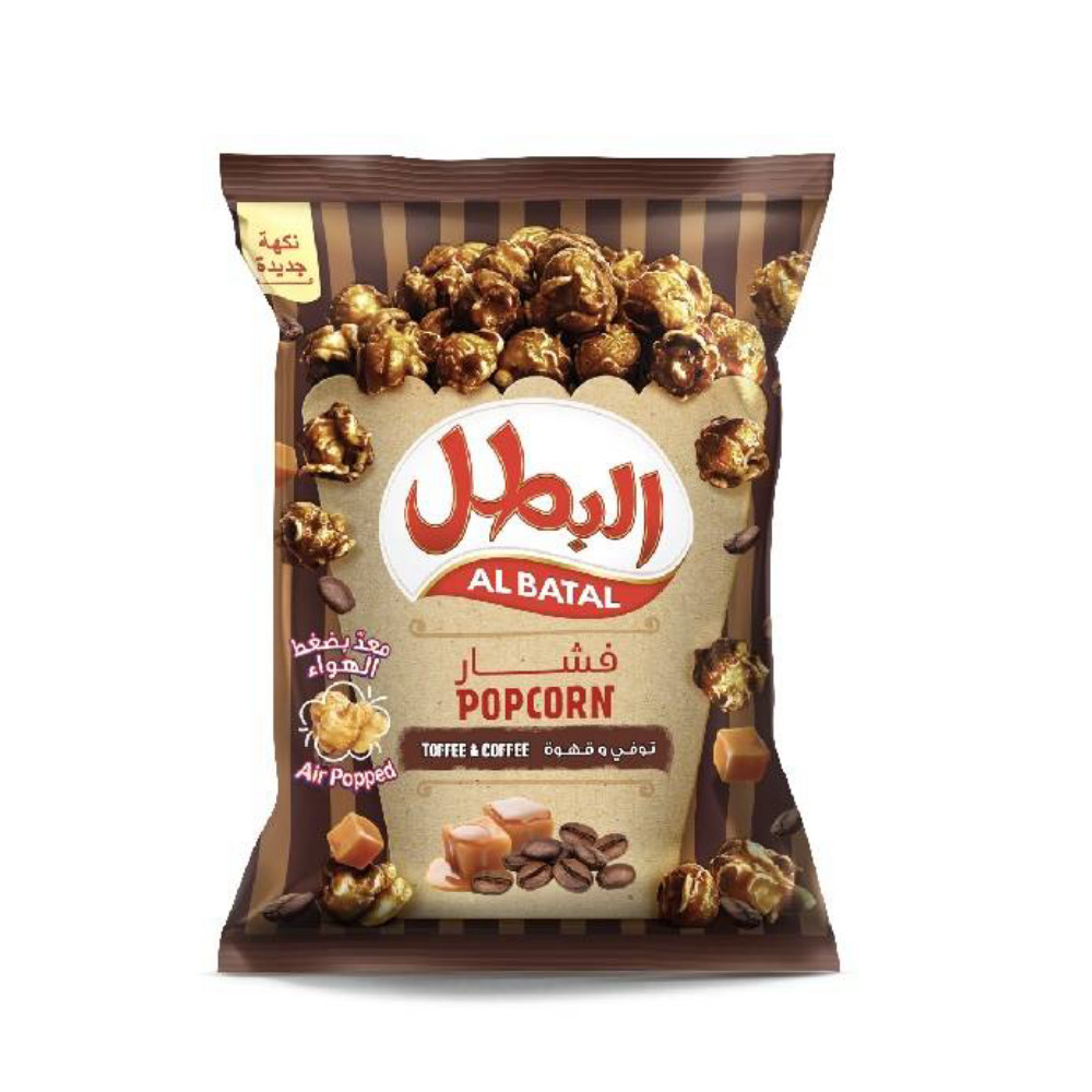 البطل فشار كراميل 140جم