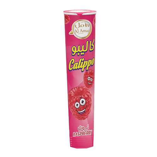 ايس كريم الامل كاليبو توت