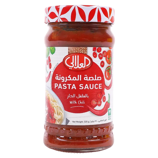 العلالي صلصة المكرونة بالفلفل الحار 320  جم