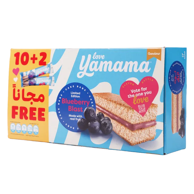 يمامة كيك توت ازرق 20 جم*12