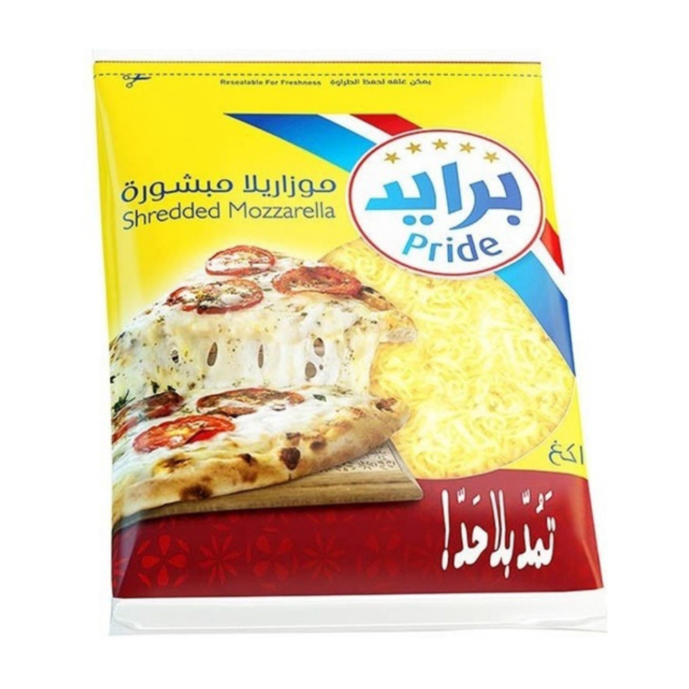 جبن موزاريلا مشكل برايد 450جم
