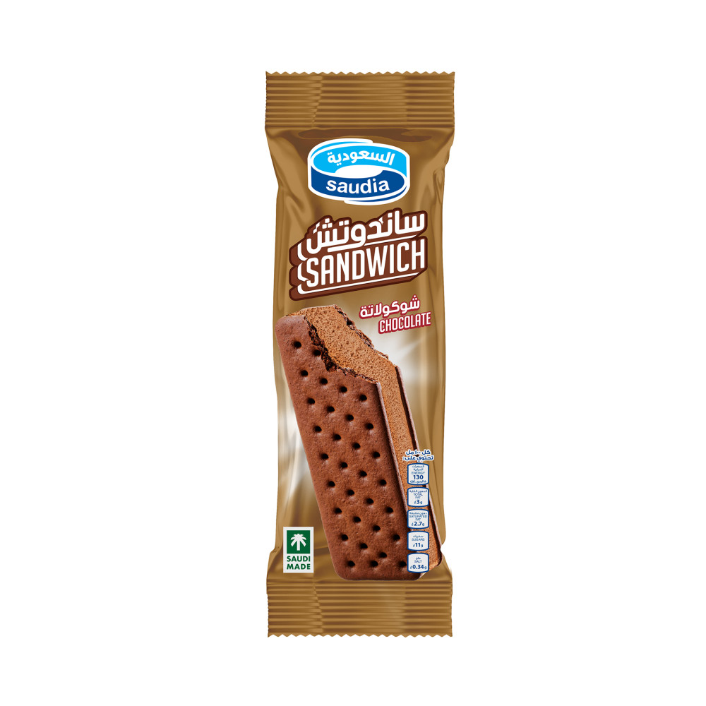 ايس كريم سيشين اعواد شوكولاته داكنه