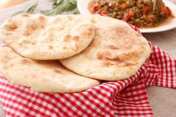 خبز شامي غذائك