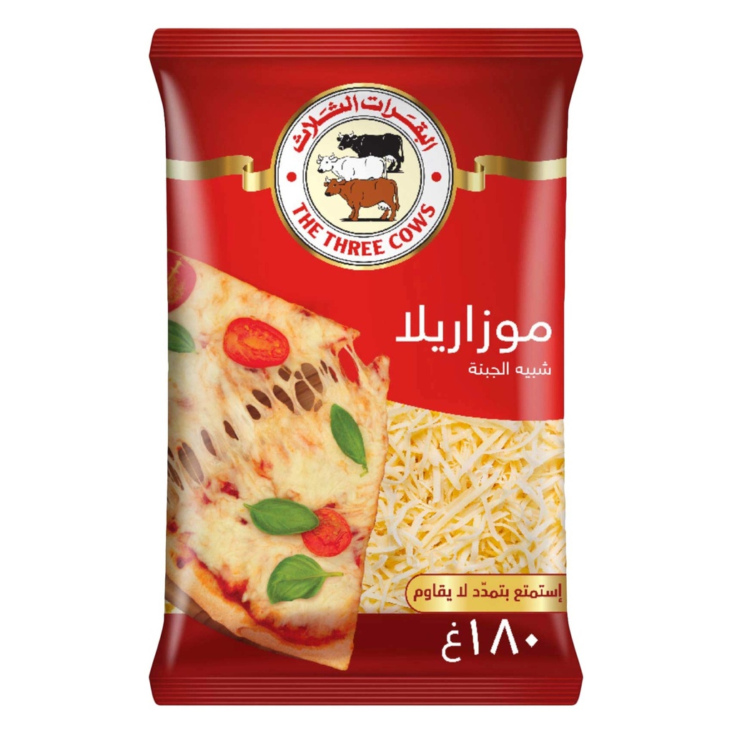 موزاريلا البقرات الثلاث بوك 180جم