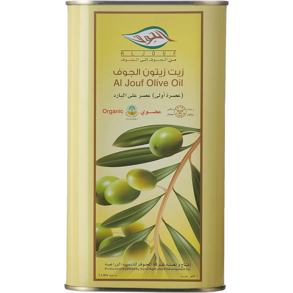 زيت زيتون الجوف 1  لتر