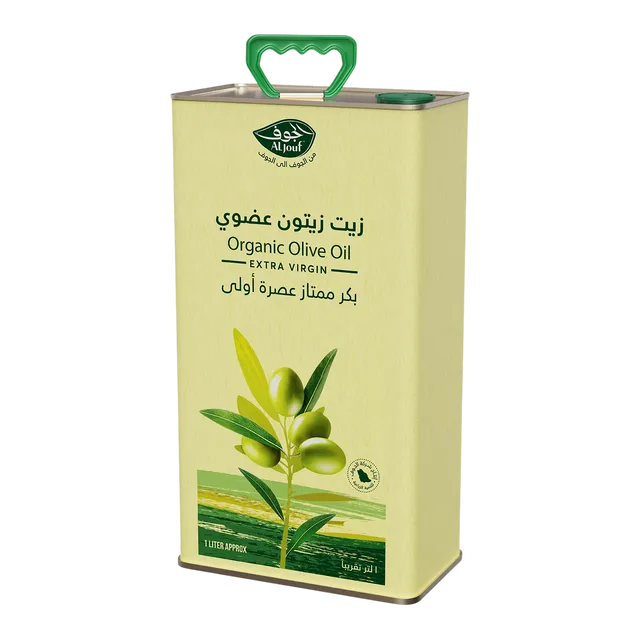 زيت زيتون الجوف 1  لتر