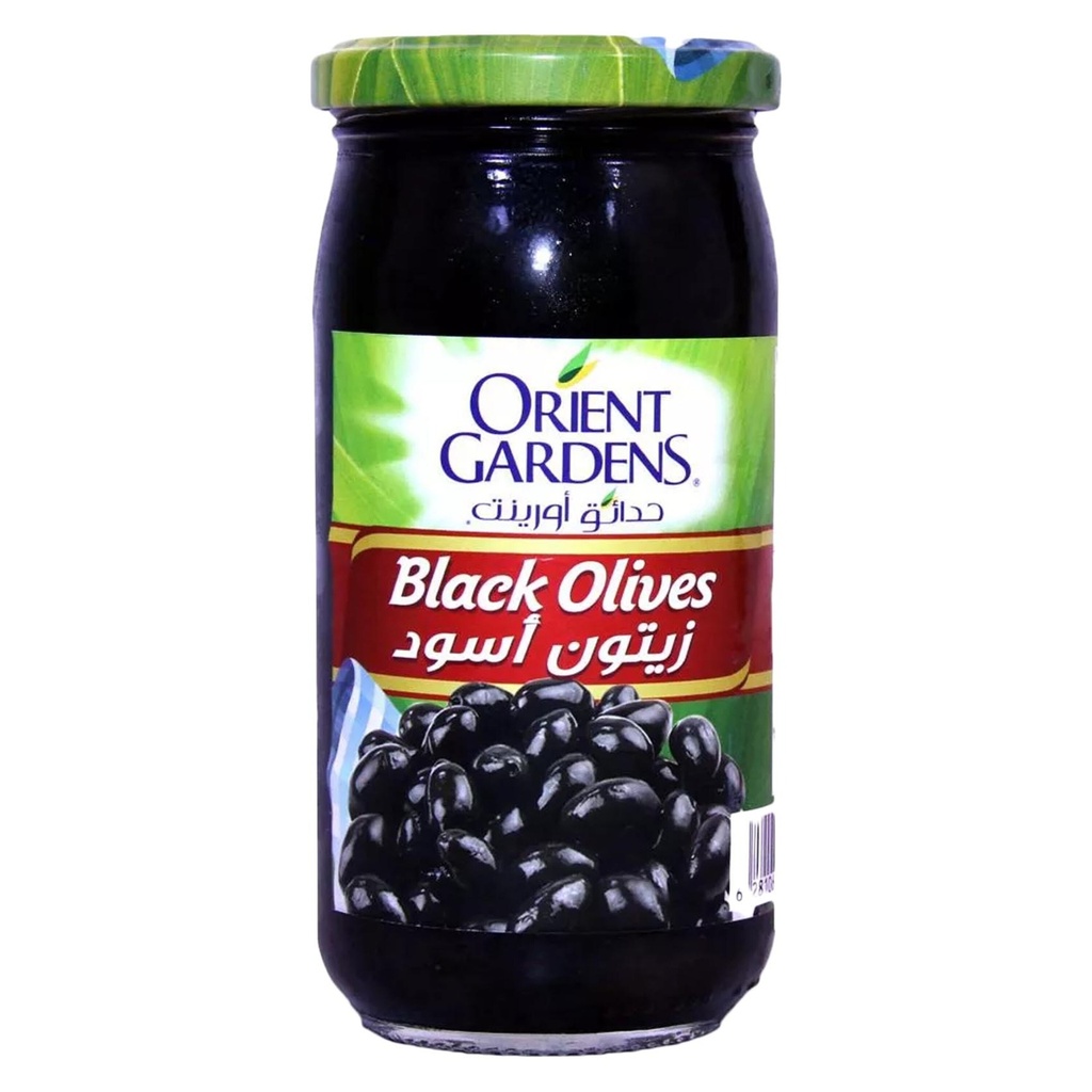 زيتون اسود كاملة أ.ج 340ج