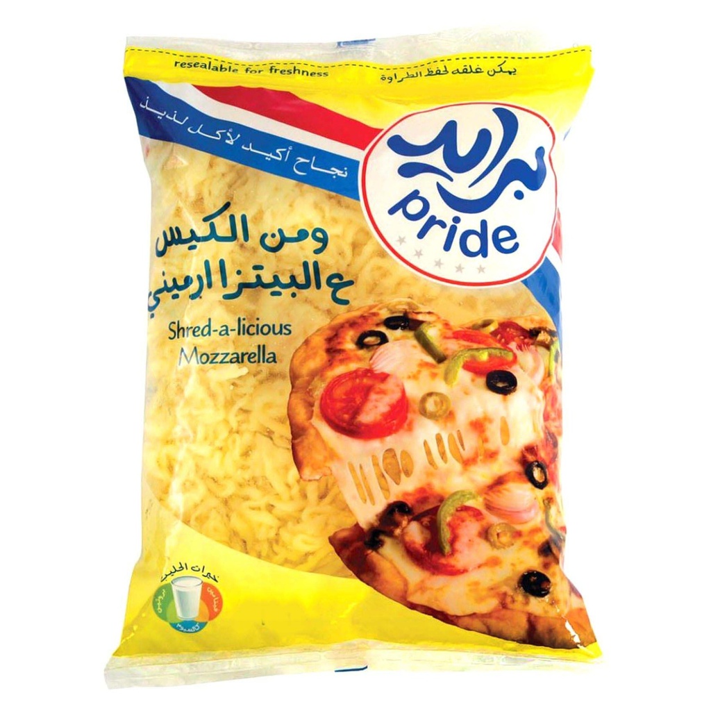 جبن موزاريلا برايد 400جم