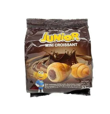 جونيور ميني كرواسان بالشوكولاته