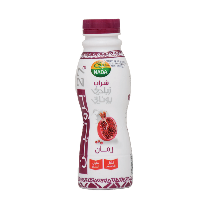 شراب زبادي رمان 330  جم ندى