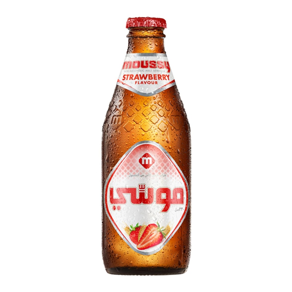 موسي فراولة 330مل