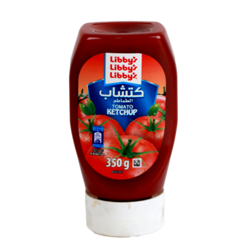 كاتشب ليبيز ضغاط 350جم