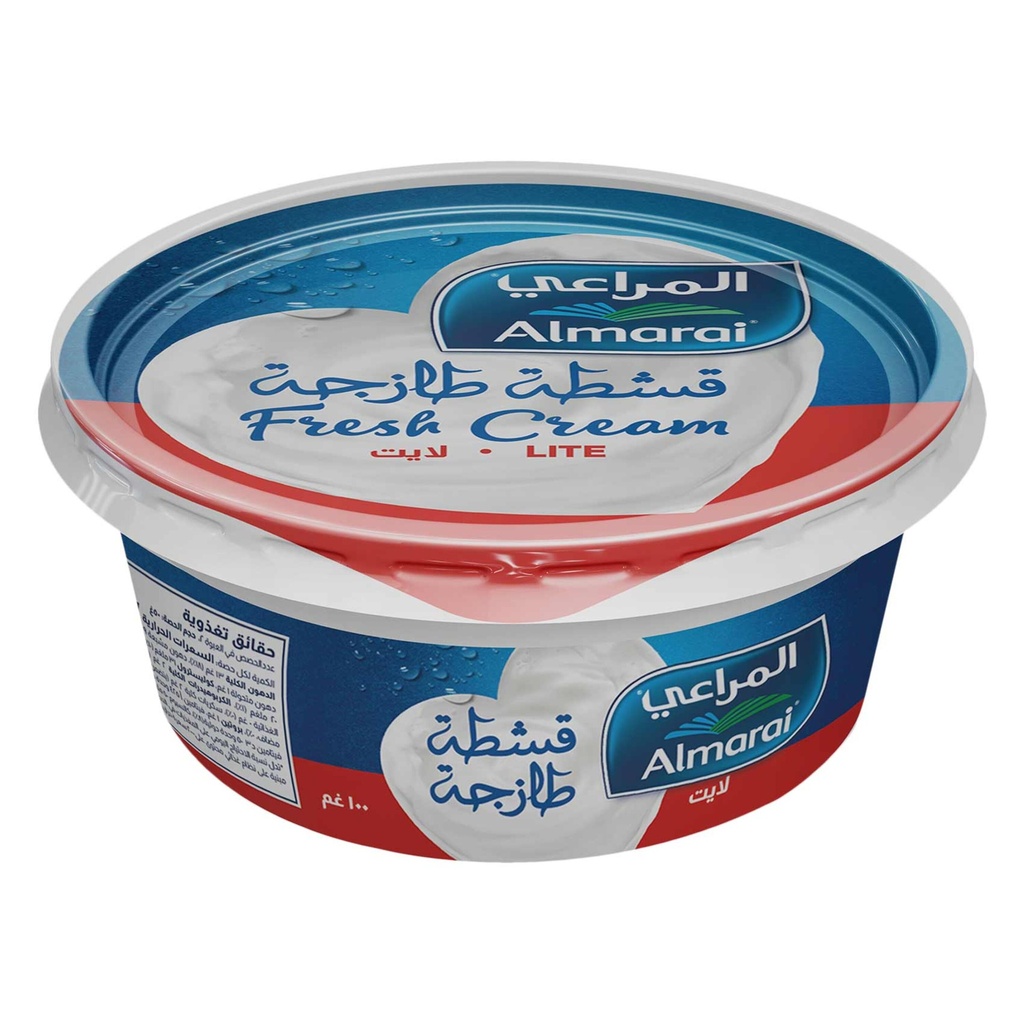قشطة المراعي لايت 100جم