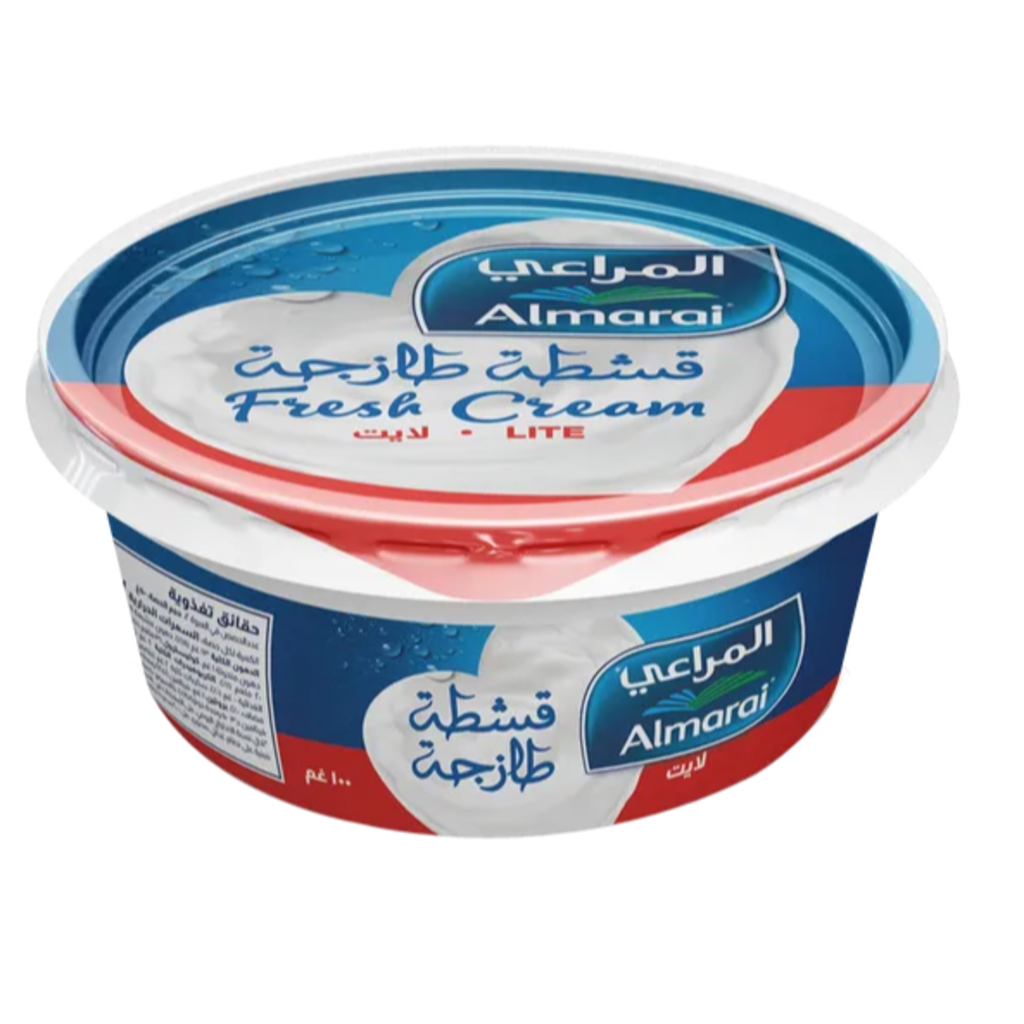 قشطة المراعي لايت 100جم